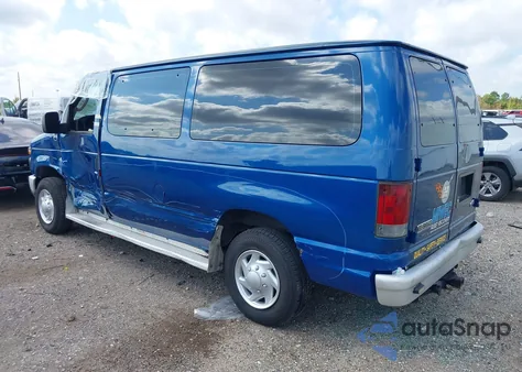 2008 Ford E-350 Super Duty Xl/Xlt from USA, damaged, VIN 1FBNE31L28DA94067